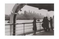 Photo ancienne noir et blanc New-York n°06 cadre noir 30x45cm