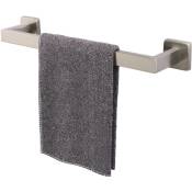 Porte-serviettes de bain – Base carrée épaisse