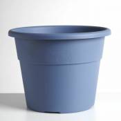Pot de fleurs - HEDERA - D 30 cm - Bleu ciel - Livraison