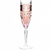 RCR 26327020006 Oasis Luxion Crystal Lot de 6, Flûtes à Champagne en Cristal, 160 ML, Compatibles Lave-Vaisselle, Verres de Boissons pour la Maison, L