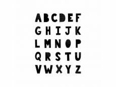 Set de tampons transparent - jolies comptines alphabet