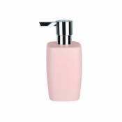 Spirella - Distributeur de savon Céramique retro Rose pastel - Rose