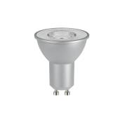 Spot LED Dimmable GU10 PAR16 7W 490lm (59W) - Blanc