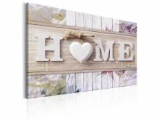 Tableau vintage home: summer house taille 120 x 80