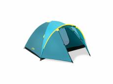 Tente de camping 4 places - activeridge 4 pavillo - (210 + 100) x 240 x 130 cm