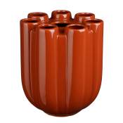 Vase en céramique rouge H33,5