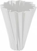 Vase Shanghai - Kartell blanc en plastique