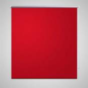 Vidaxl - Store enrouleur occultant 160 x 175 cm rouge