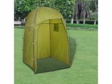 Vidaxl toilette portable de camping avec tente 10+10