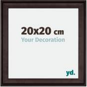 Yd. - Your Decoration - 20x20 cm - Cadres en Bois avec