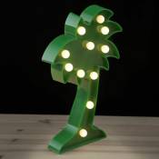 1001kdo - Lampe décorative Palmier led