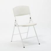 Ahd Amazing Home Design - Chaise pliante en plastique