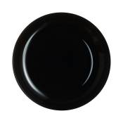 Assiette Couscous noire 25 cm - Friend's Time Experience - Luminarc Noir