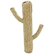 Aubry Gaspard - Cactus en jonc naturel Hauteur 70cm