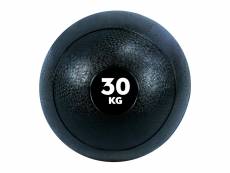 Balle lestée fitness "slam ball" en caoutchouc | 30 kg