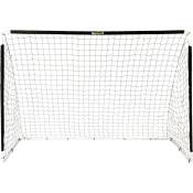But de Football 307x208x125 cm - Imperméable - Net de Polyester - Goal - Assemblage rapide - white - Maxxsport