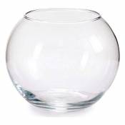 Crack Maison 241y8 – Vase Verre Transparent Globe