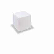 Cube LED Lumineux multicolore et étanche 35 cm - Smart