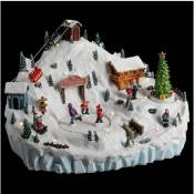 Fééric Lights And Christmas - Village de Noël lumineux et animé Station de Ski - Feeric Christmas - Multicolore