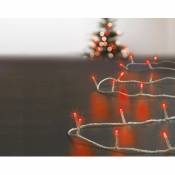 Feericchristmas - Feeric Christmas - Guirlande Lumineuse Intérieure et Extérieure 30 m 300 led Rouge et 8 jeux de lumière - Rouge