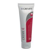 Greven - Crème de soin pour les mains ® crème c 100 ml sans silicone, parfumée