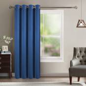 Homemaison - Rideau occultant pour chambre et salon Bleu Paon 140x260 cm - Bleu Paon