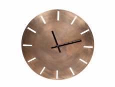 Horloge en métal or 73 cm