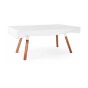 Housse blanche de protection table You and Me 220 cm - RS Barcelona