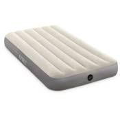 Intex - Matelas gonflable Single High 1 place
