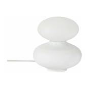 Lampe à poser Oval blanche 19 x 21 cm David Weeks Reflection - Tala