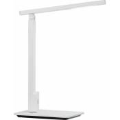 Lampe de lecture de table d'écriture à led design lampe à variateur tactile blanc Esto 9722046