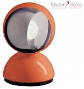 Lampe de table Masters' Pieces - Eclisse / 1967 - Artemide orange en métal