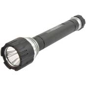 Lampe torche LED Pro Aluminium 5W - 500 lumens - 3 fonctions - 28cm
