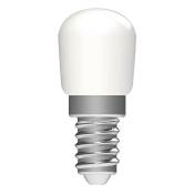 Led's Light - Ampoule led pour réfrigérateur T26 E14 2W 145lm 2700K Opal 280°