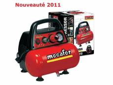 Mécafer – compresseur 6 litres 1.5hp - new vento