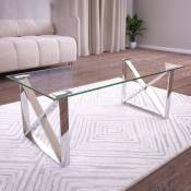 Mobilier Deco - ilyana - table basse rectangulaire
