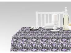 Nappe avec impression numérique, 100% made in italy nappe antidérapante pour salle à manger, lavable et antitache, modèle resende, 140x180 cm 80527732