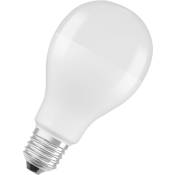 OSRAM Ampoule LED - E27 - Warm White - 2700 K - 19 W - remplacement pour 150-W-Incandescent bulb - givré - LED STAR CLASSIC A