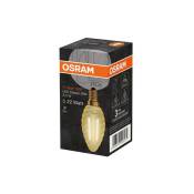 Osram - led flamme torsadée Ed.1906 clair filament or 2.5w21 E14