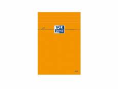 Oxford bloc-notes - petits carreaux - 160 pages - 17 cm x 11 cm x 0,9 cm OXF3020121062791