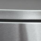 Poubelle Dustin Fermeture automatique Acier inoxydable Capacité: 30 litres - Argent