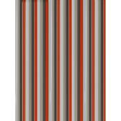 Rideau de Porte en Lanières pvc, Intérieur et Extérieur, Largeur 90 cm x Longueur 220 cm, Plusieurs modèles aux Choix - Blanc, Gris, Rouge. - Blanc,