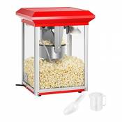 Royal Catering Machine À Popcorn Pop-Corn Pop Corn Distributeur Appareil Professionnel Sucré Caramel RCPR-1175 (150 g en 180 s, 3 kg/h, Verre De Sécur