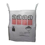 Sacherie De Pantin - Sac à gravats big bag pour déchets amiantés A01E 90x90x105cm polypropylène et sache pe interne cousue capacité 1000kg