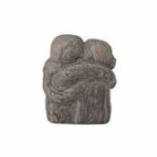 Sculpture Tilley / Céramique - L 12 x H 14 cm - Bloomingville marron en céramique