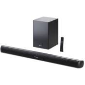 Sharp - HT-SBW202 haut-parleur soundbar Noir 2.1 canaux 100 w