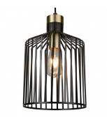 Suspension Bird Cage, noir, 22 cm