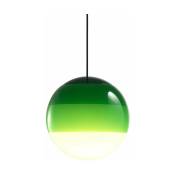 Suspension globe 20 cm vert Dipping Light - Marset