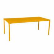 Table rectangulaire Calvi / 195 x 95 cm - Aluminium