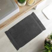 Tapis rectangle Colors anthracite 50 x 85 cm
